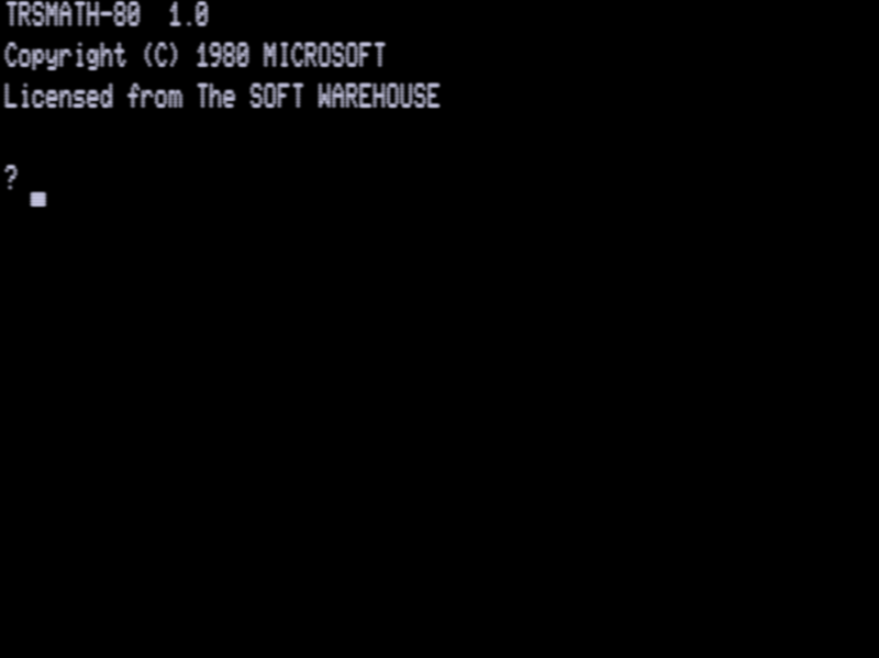 Screen shot